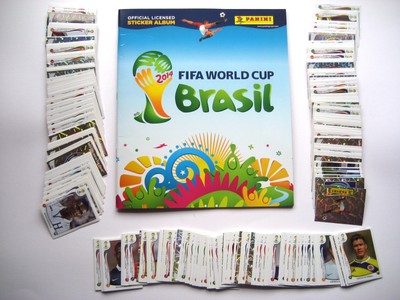 PANINI WORLD CUP 2014 FOOTBALL STICKERS