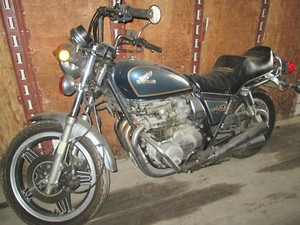 1981 Honda cb650 custom parts