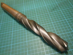 ... DSW HSS Bohrer Ã˜ 33,5 mm  MK 4 Aufnahme  Zustand 2+ (intern SB 1034