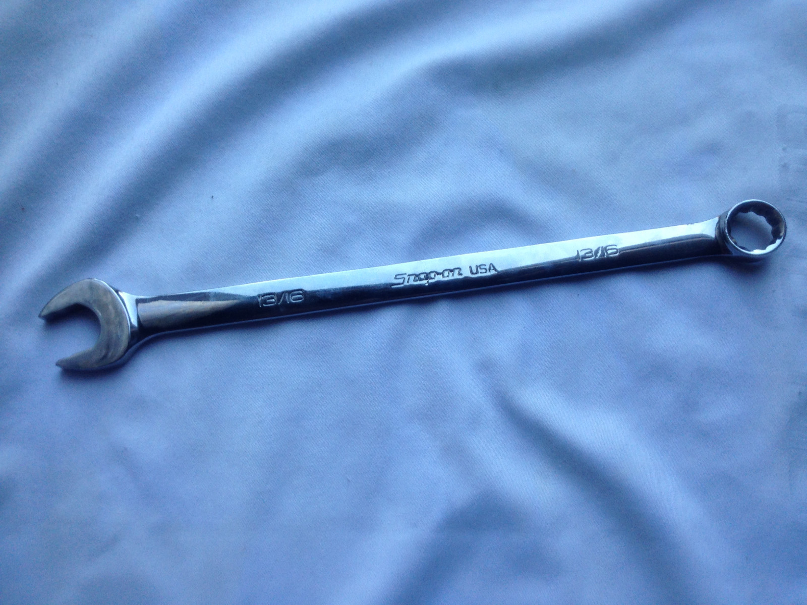 New Snap On 13/16" Long Flank Drive 12 Point Combination Wrench