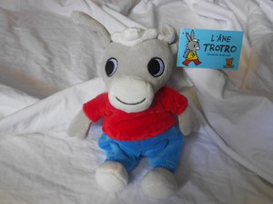 Peluche Doudou lane trotro Original produit neuf sous emballage