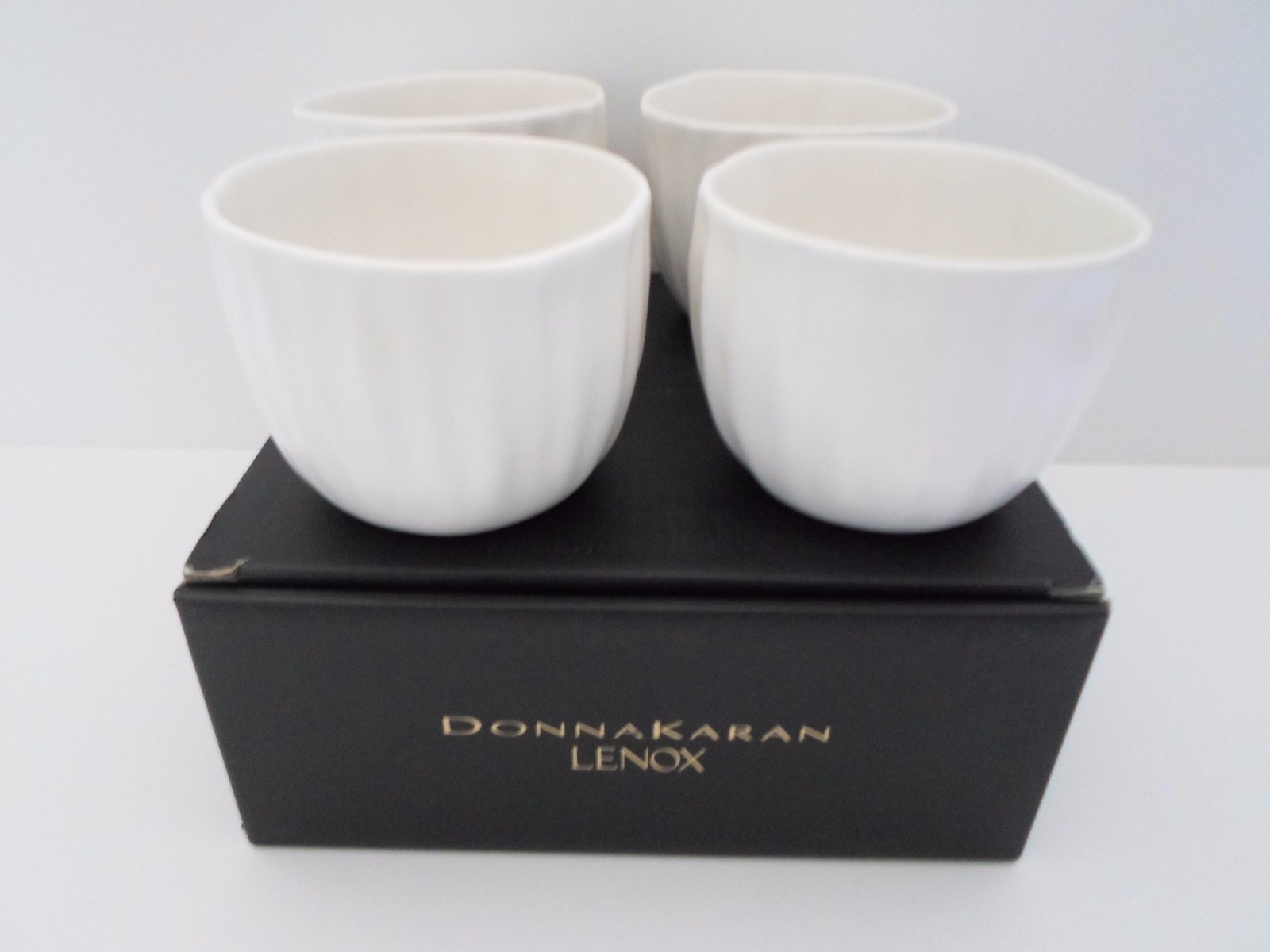 UPC 882864317131 product image for Donna Karan Lenox Porcelain Touch S/4 Teacups | upcitemdb.com