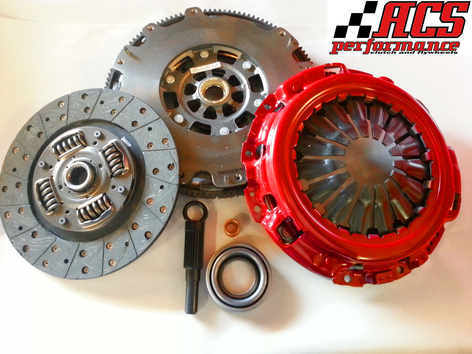 ACS STAGE 1 PRO CLUTCH KIT + DUAL MASS FLYWHEEL FITS NISSAN 350Z