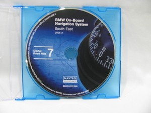 Bmw on board navigation system cd #2