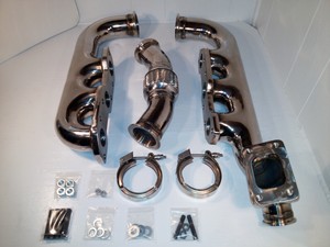 Nissan z31 turbo manifold #7