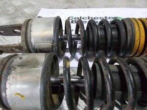 Honda cb 450 rear shocks #5