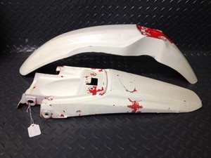 Honda crf 150 plastics #3