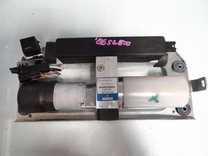 Mercedes sl500 roof hydraulic system