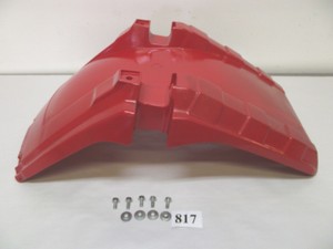 85 Honda big red fenders
