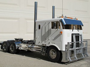 Tamiya 1 14 RC Globe Liner Semi Tractor Truck Futaba ESC Stretch Frame w Extra | eBay