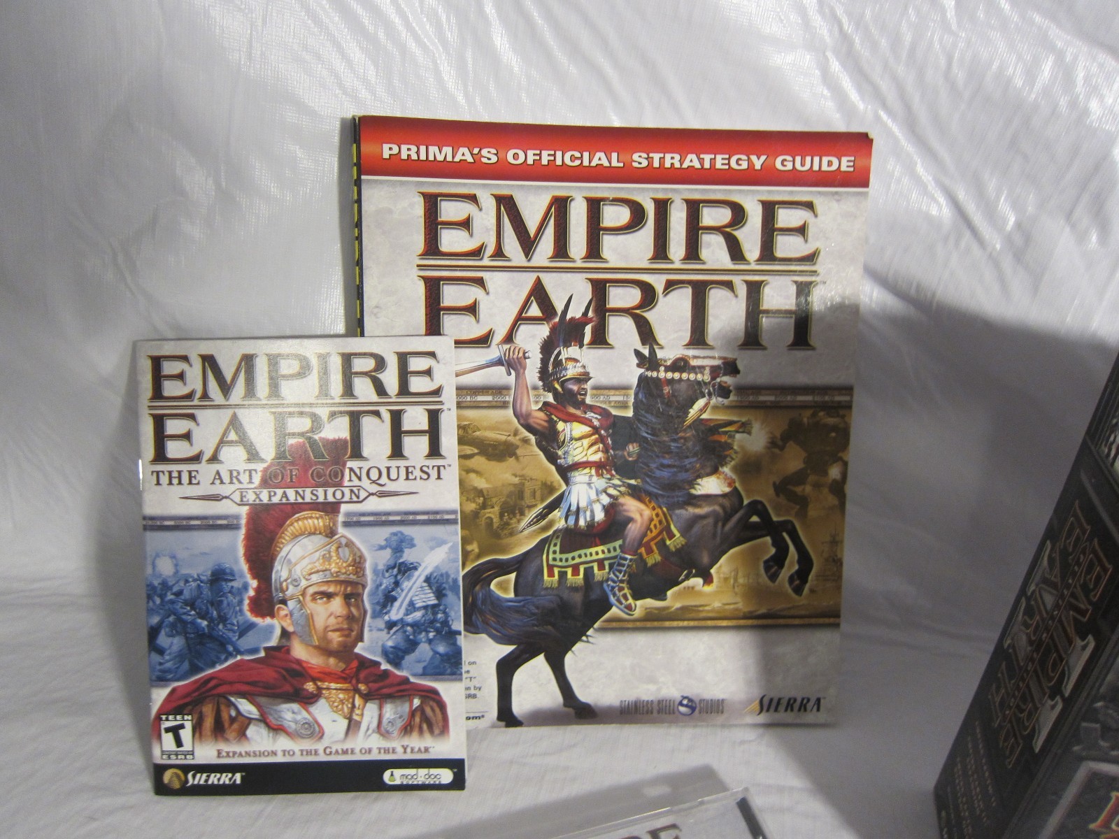 empire earth ii platinum edition & art of conquest expansion pc