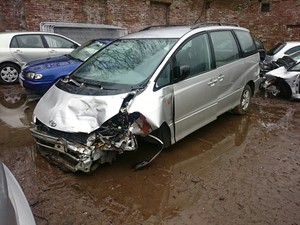 2002 toyota previa parts #4