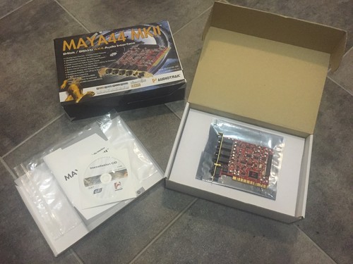 UPC 826483001590 product image for Audiotrak (esi) Maya44 Mkii Audio Interface Pci (excellent) | upcitemdb.com