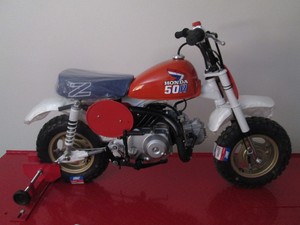 1987 Honda z50r parts
