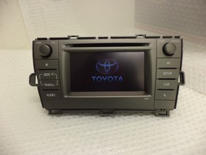 toyota prius cd player mp3 #4