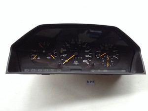 Mercedes diesel tachometer #3