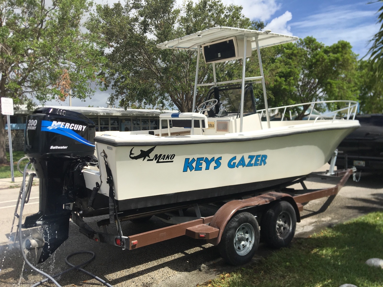 1984 Mako 22FT OpenFish And 2004 Mercury SaltWater 200Hp