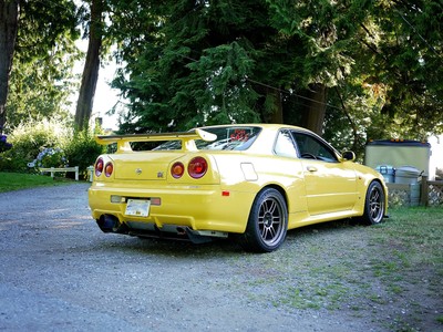 Nissan skyline gtr for sale vancouver #7