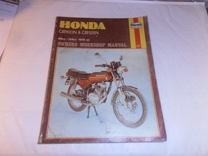 Honda cb100 free manual