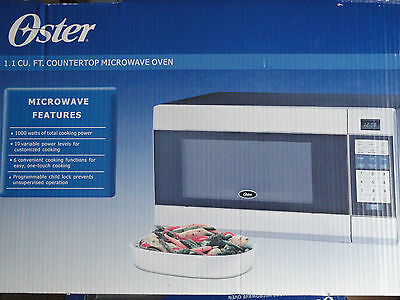 Oster OGZB1101 Countertop Microwave Oven 1000 Watts ...