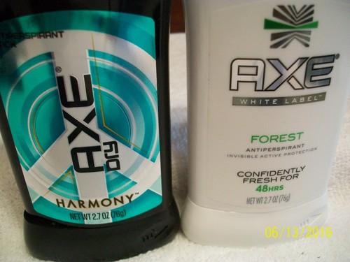 AXE HARMONY ANTIPERSPIRANT STICK DEO & AXE FOREST ANTIPERSPIRANT STICK