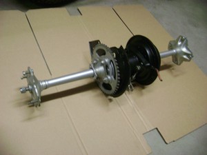Honda atc 110 rear rack #4
