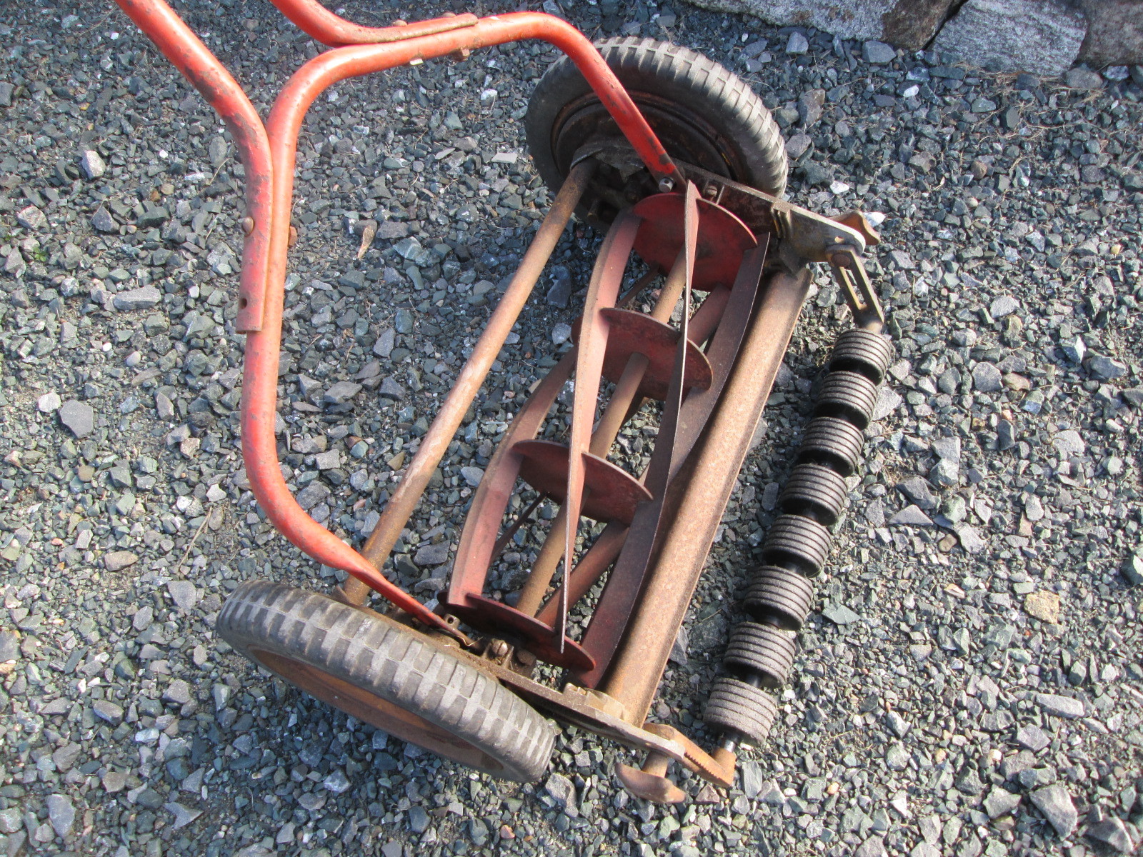 Suffolk Ball Bearing Clipper SUPER CLIPPER 22 Made In England Push Lawn Mower