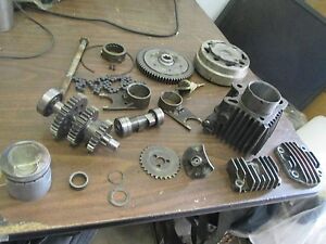 Antique honda small engine parts #5