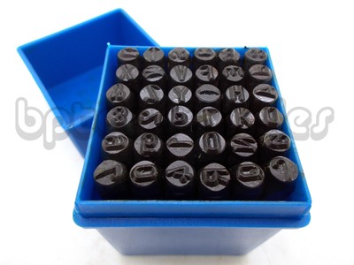 36pc 4MM Letter & Number Stamping Set ...