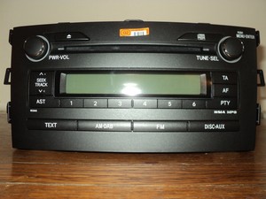 Toyota mp3 cd