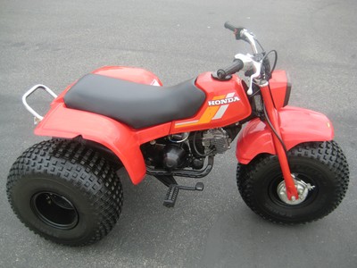 125M 1984 atc honda #5
