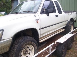 wrecking toyota hilux nsw #3