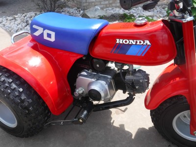 1985 Honda 70 three wheeler #2