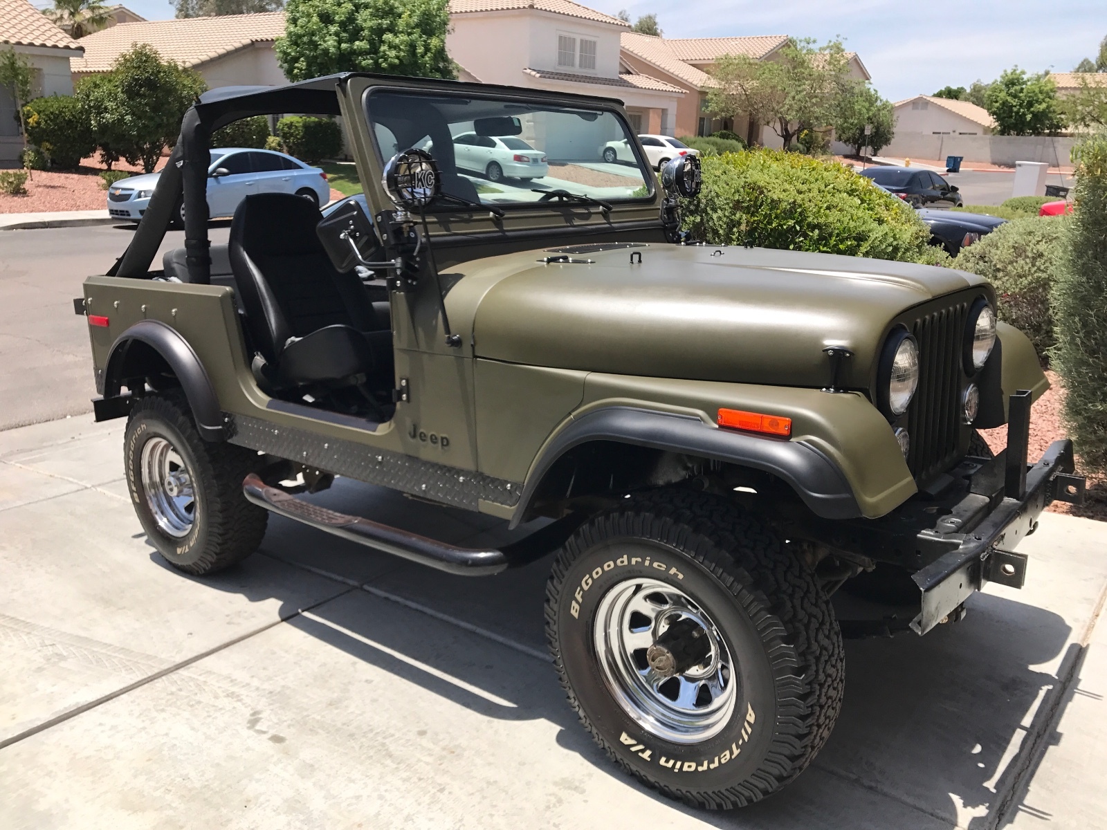 Image 17 of 1977 Jeep CJ 258 Green…