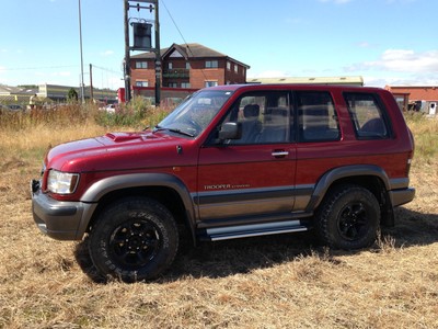 1999 ISUZU TROOPER DT SWB with our professional 3.1 conversion.