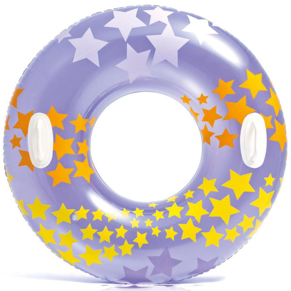 Schwimmring Schwimmreifen Wasserring Reifen Spielen zwei Griffe Sterne 91 cm 