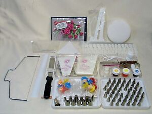 Wilton Cake Decorating Supplies 100 Items Including 61 ...