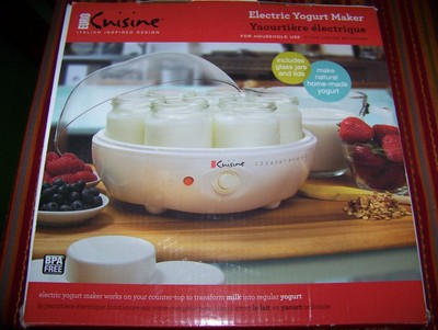 New Euro Cuisine Round Yogurt Maker Model ...