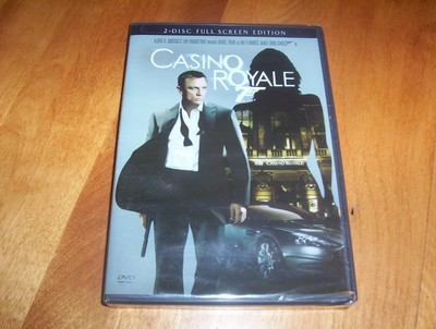 UPC 043396148611 product image for James Bond 007 Casino Royale 2-disc Dvd Set Widescreen Daniel Craig | upcitemdb.com