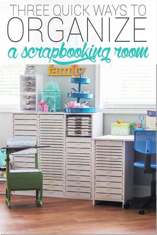 Scrapbooking Supply Storage Ideas eBay