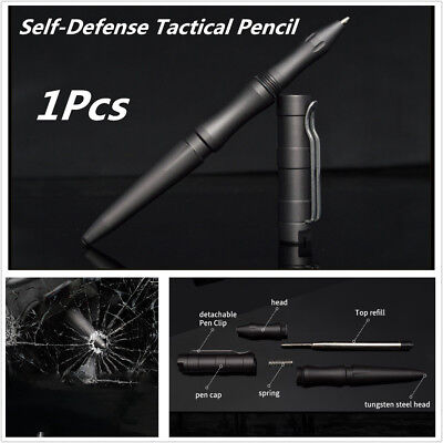 Multifunction Car Self Defense Safety Driving Safety Hammer Tactical Pen