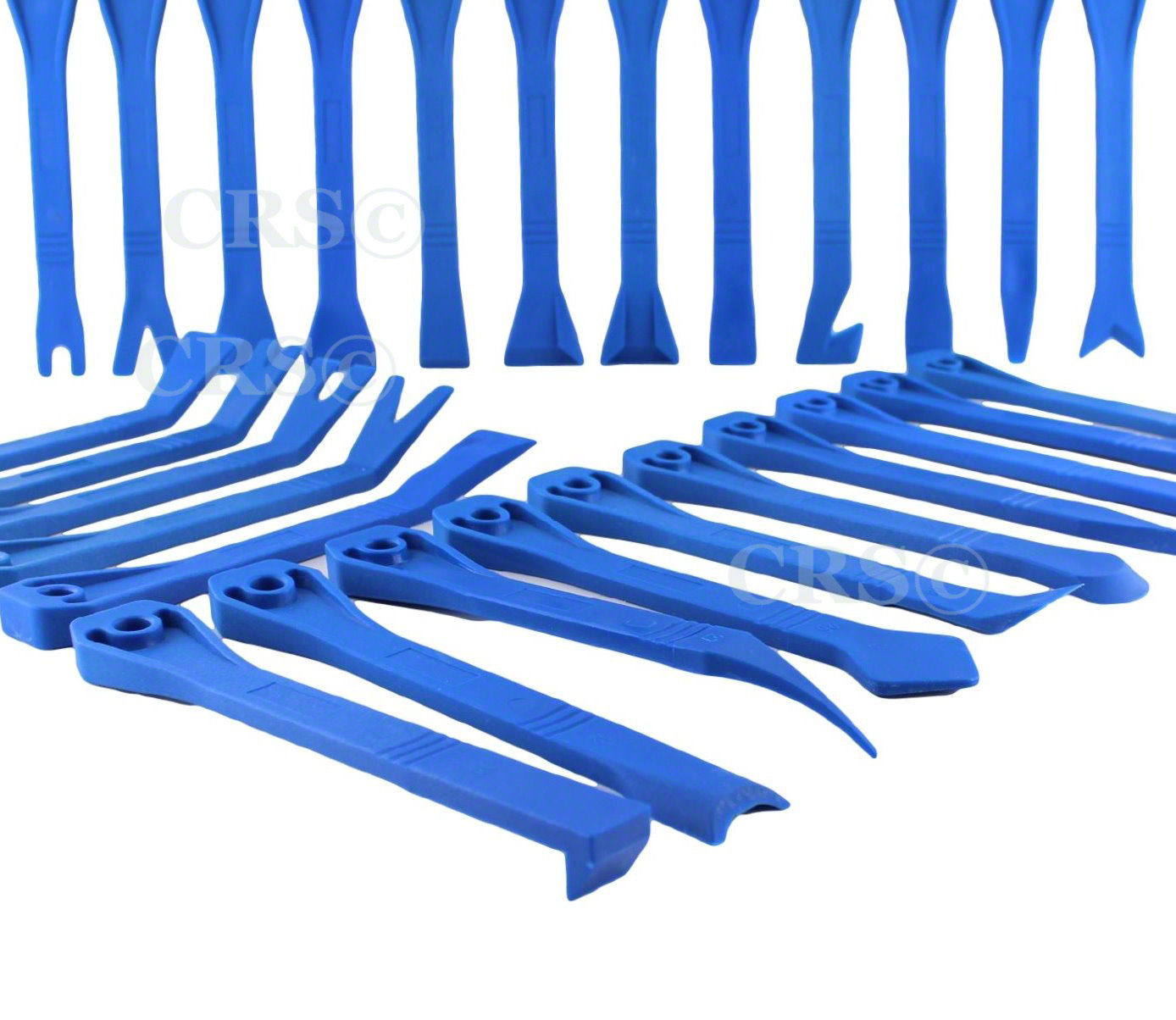 28 PC AUTOMOTIVE INSTALLER TRIM MOLDING WINDSHIELD DASH REMOVAL WEDGE