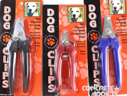 DOG CLIPPERS CLIP NAILS ON SMALL TO ...