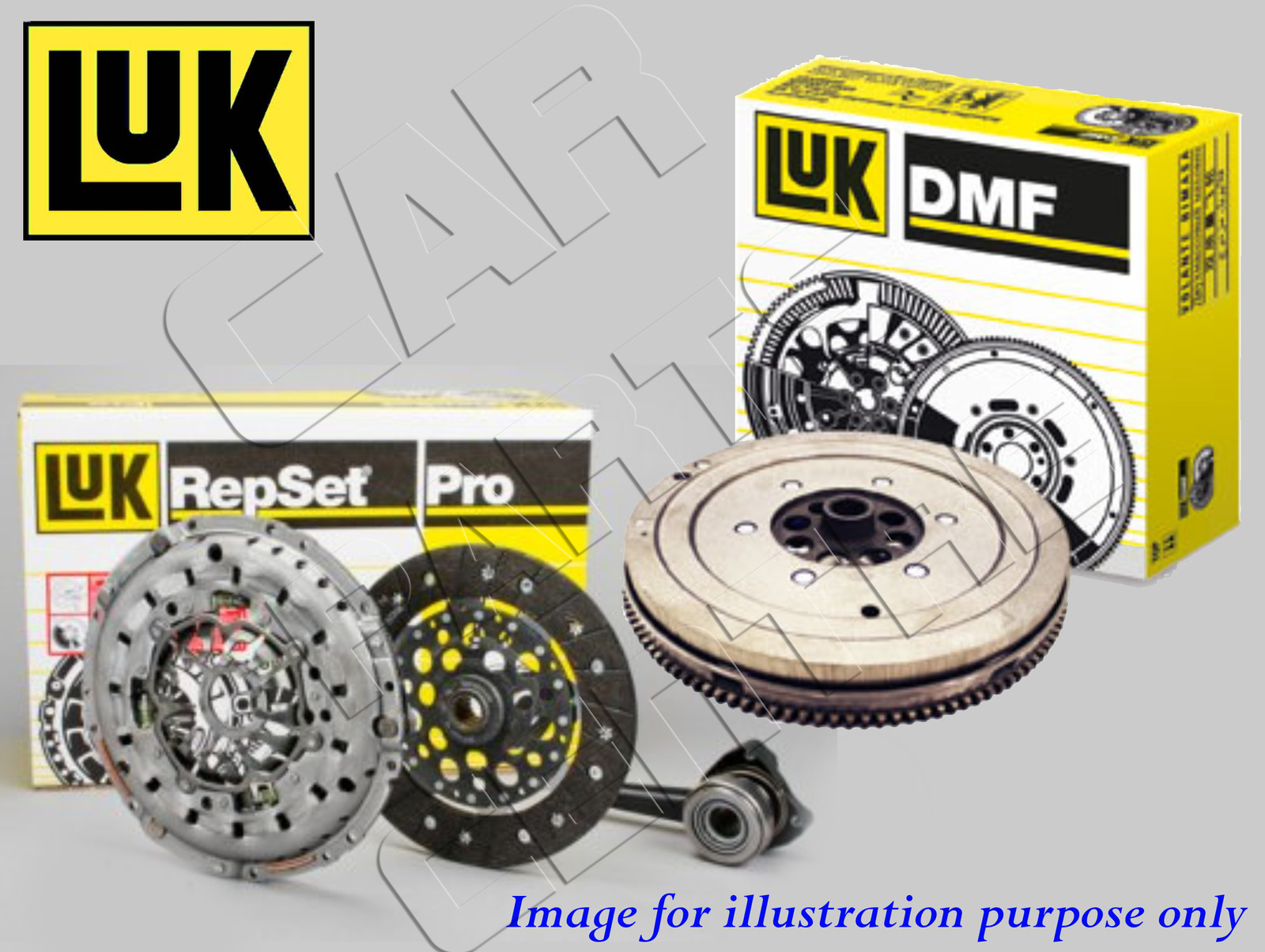 FOR VW TRANSPORTER T5 2.5 TDI LUK DUAL MASS FLYWHEEL CLUTCH KIT AXD BNZ