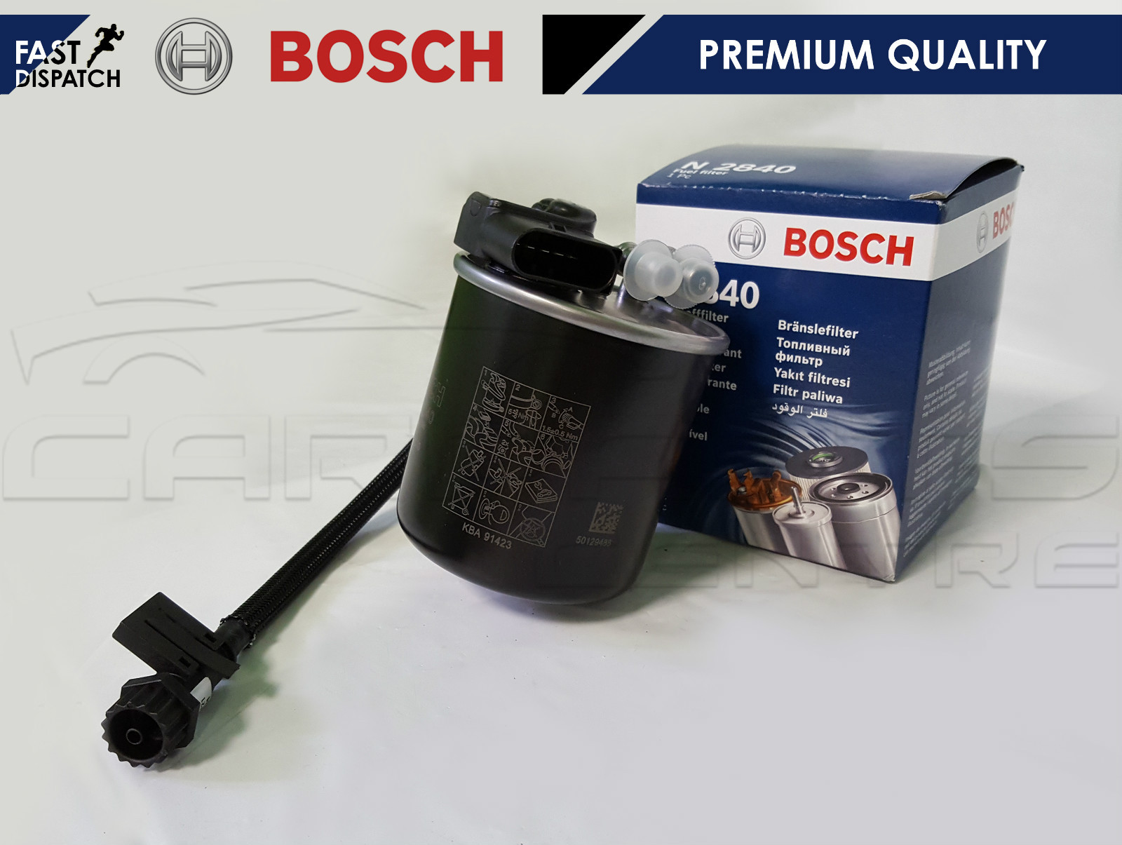 FOR MERCEDES C M E S CLASS 180 200 220 250 300 DIESEL VITO ... 2012 sprinter van fuel filter 