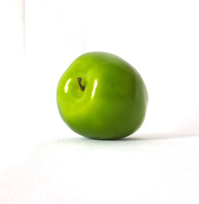 Artificial Green Washington Apple Large - Plastic ...