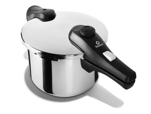 Fresco 6 Liter Stainless Steel Pressure Cooker - FPC605S | eBay