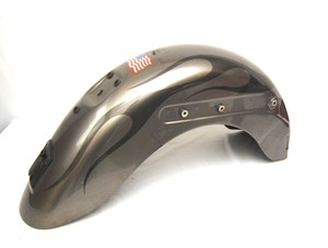 Custom rear fender honda shadow 1100 #5