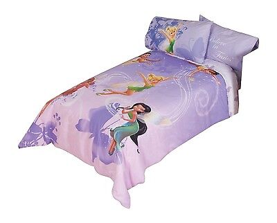 Disney Tinkerbell Comforter twin/full Light Up Cotton ...