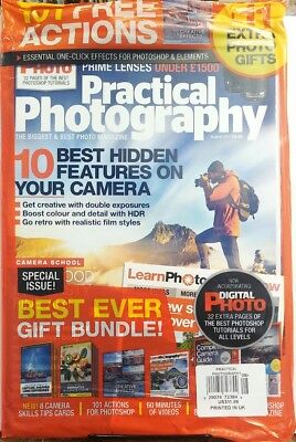 Practical Photography UK Aug 2017 10 Best Hidden Features Camera FREE SHIPPING